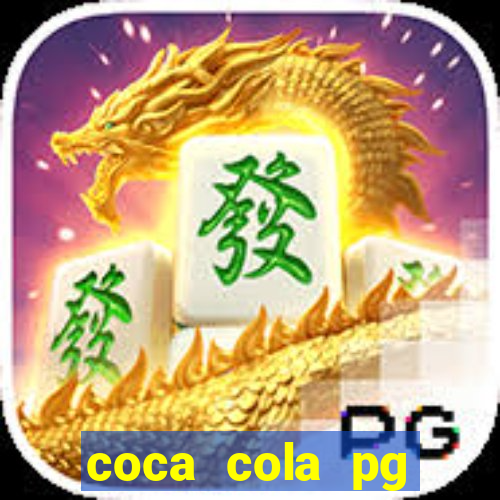 coca cola pg plataforma de jogos